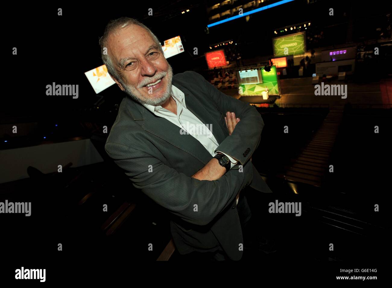 Nolan Bushnell - Atari founder Stock Photo
