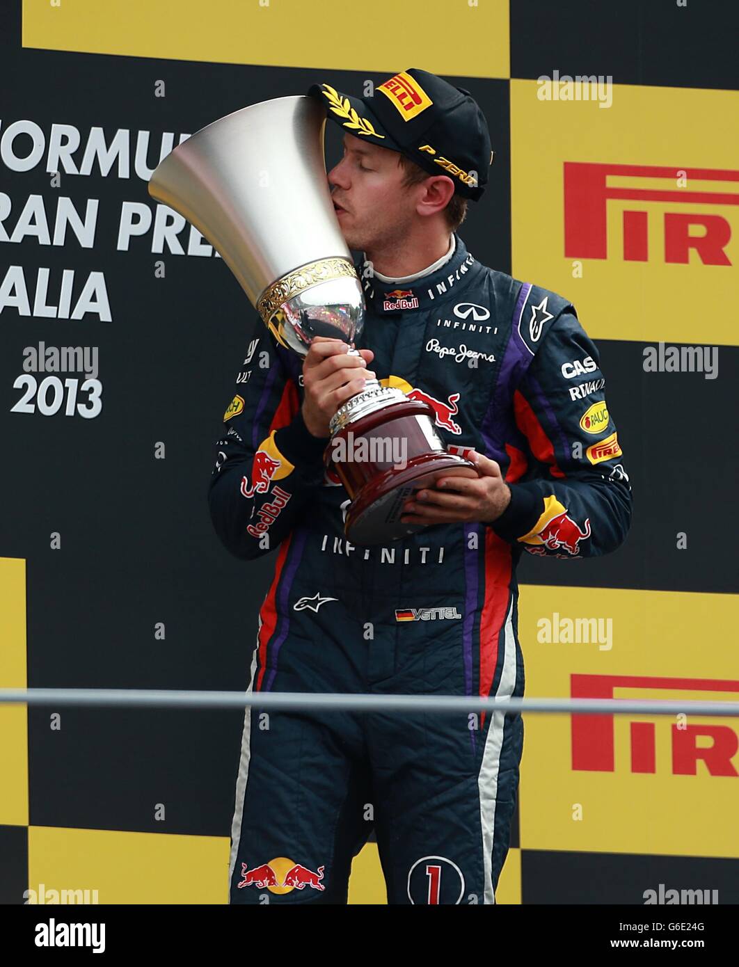 F1 trophy hi-res stock photography and images - Alamy