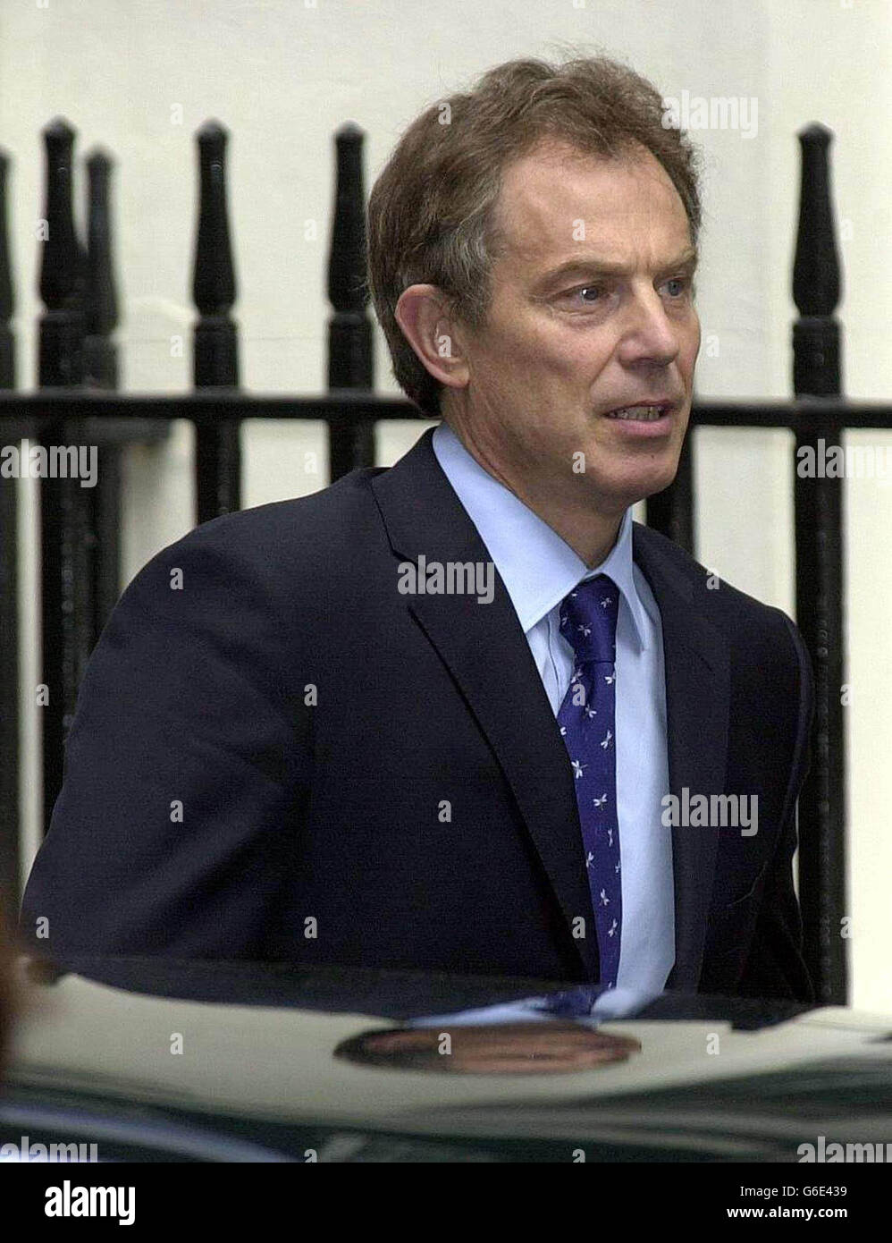 Prime Minister Tony Blair Stock Photo - Alamy
