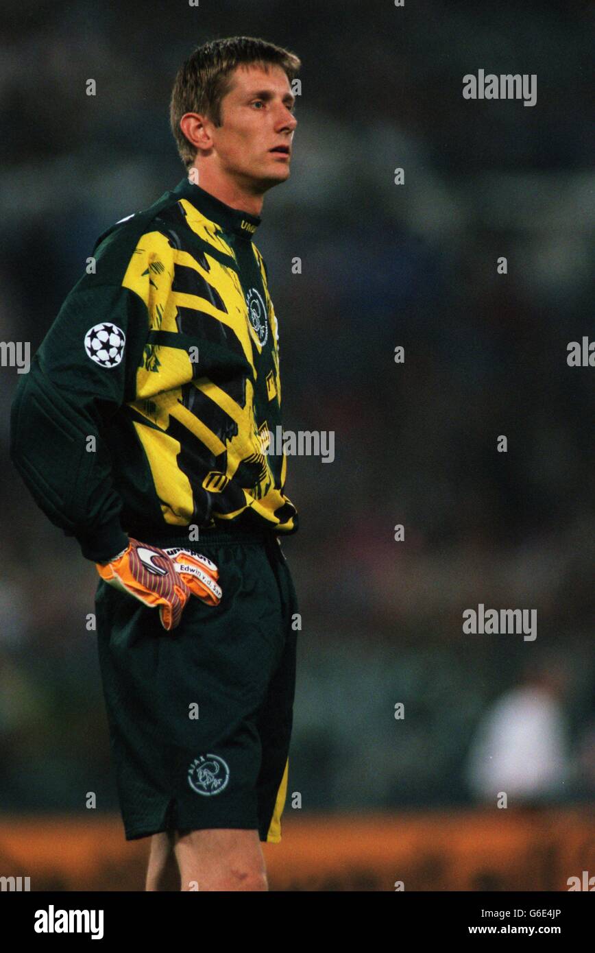 SOCCER - UEFA Champions League Final - Juventus v Ajax. Edwin Van Der ...