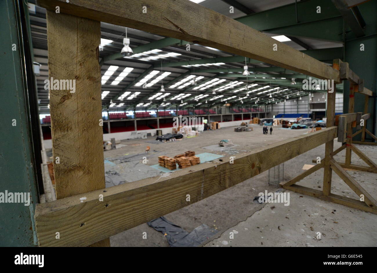 The Jessbrook Equestrian Centre, an Olympicsized equestrian centre