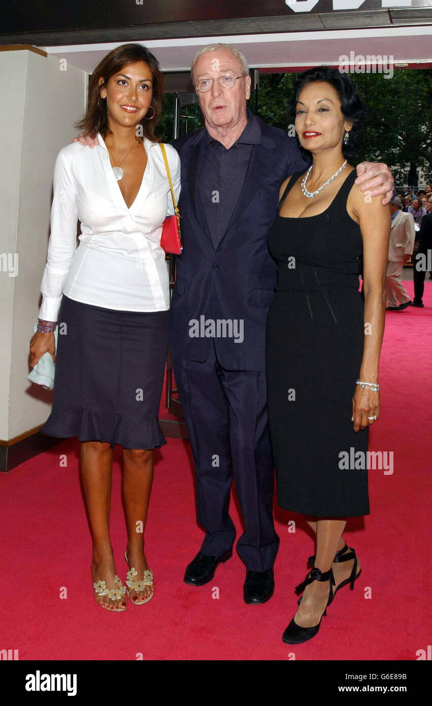 Actor Michael Caine Family Arriving At The Odeon Leicester Square Hi
