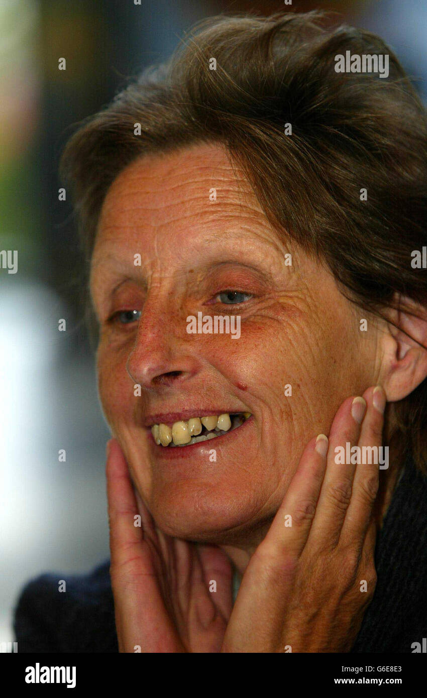 A leading cannabis campaigner Elizabeth Ivol, from Orkney, who suffers from multiple sclerosis