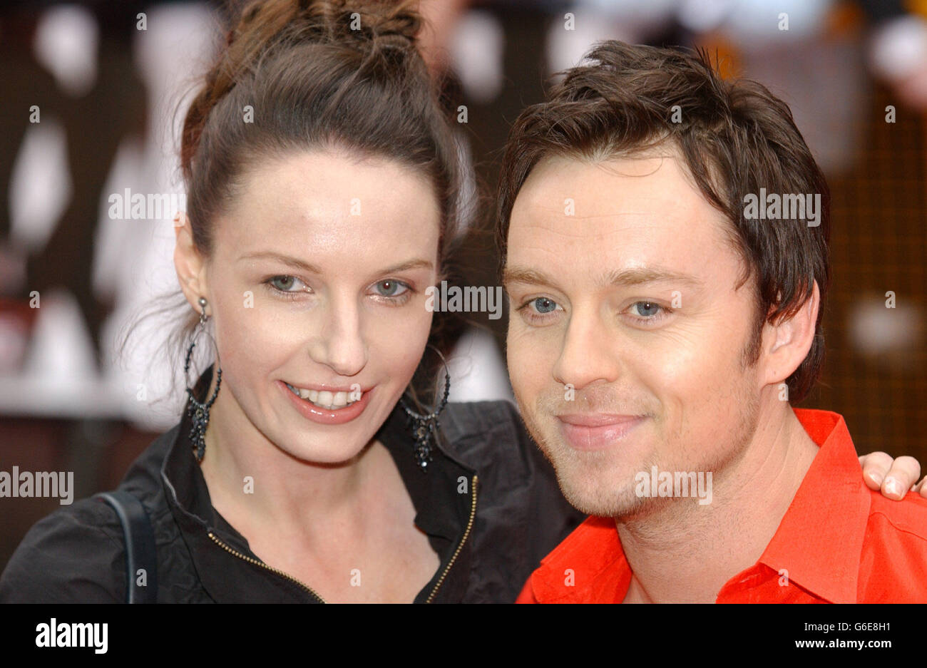 Darren Hayes Full Throttle Premiere Stock Photo Alamy