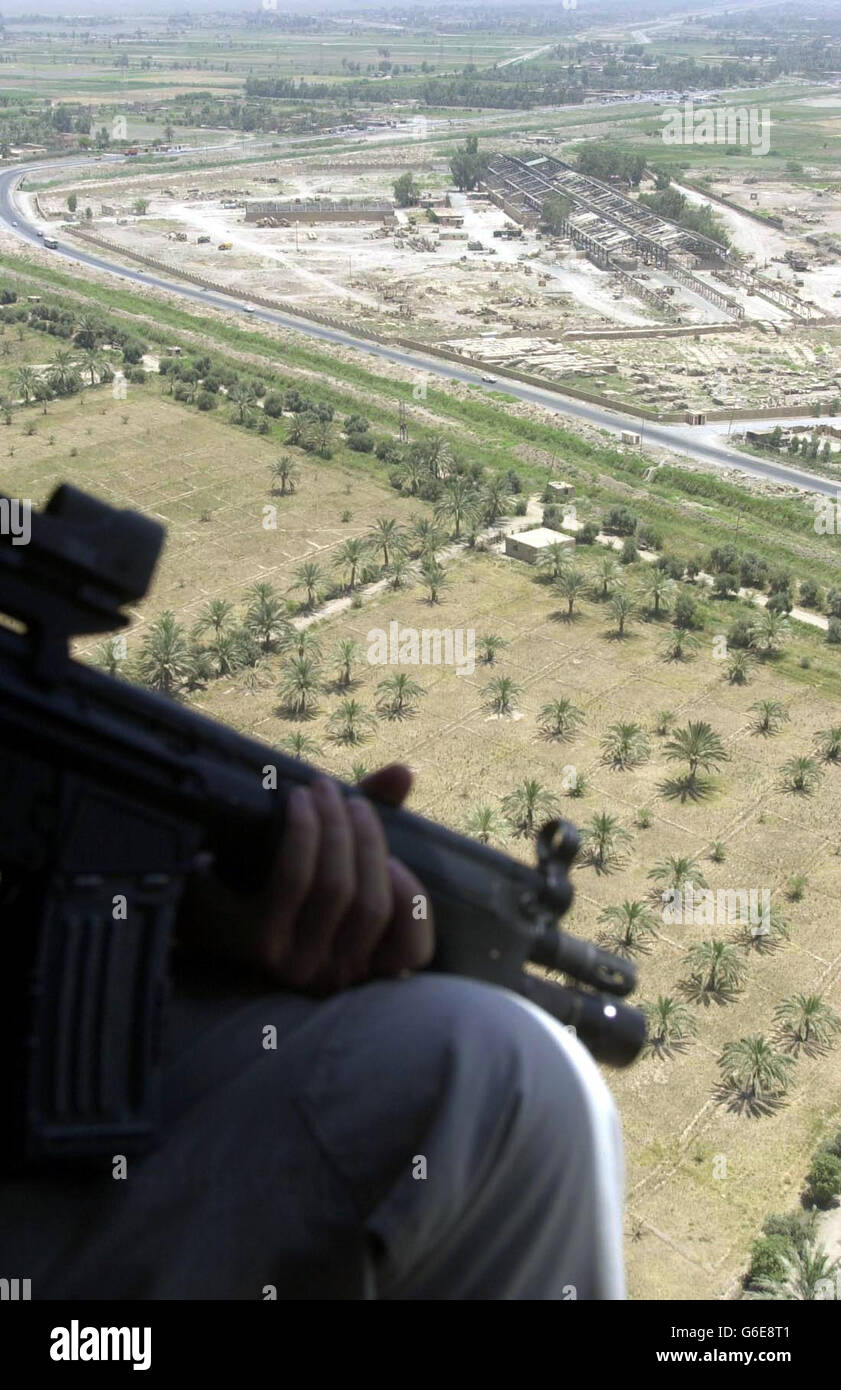 Jack Straw Visits Baghdad Stock Photo Alamy
