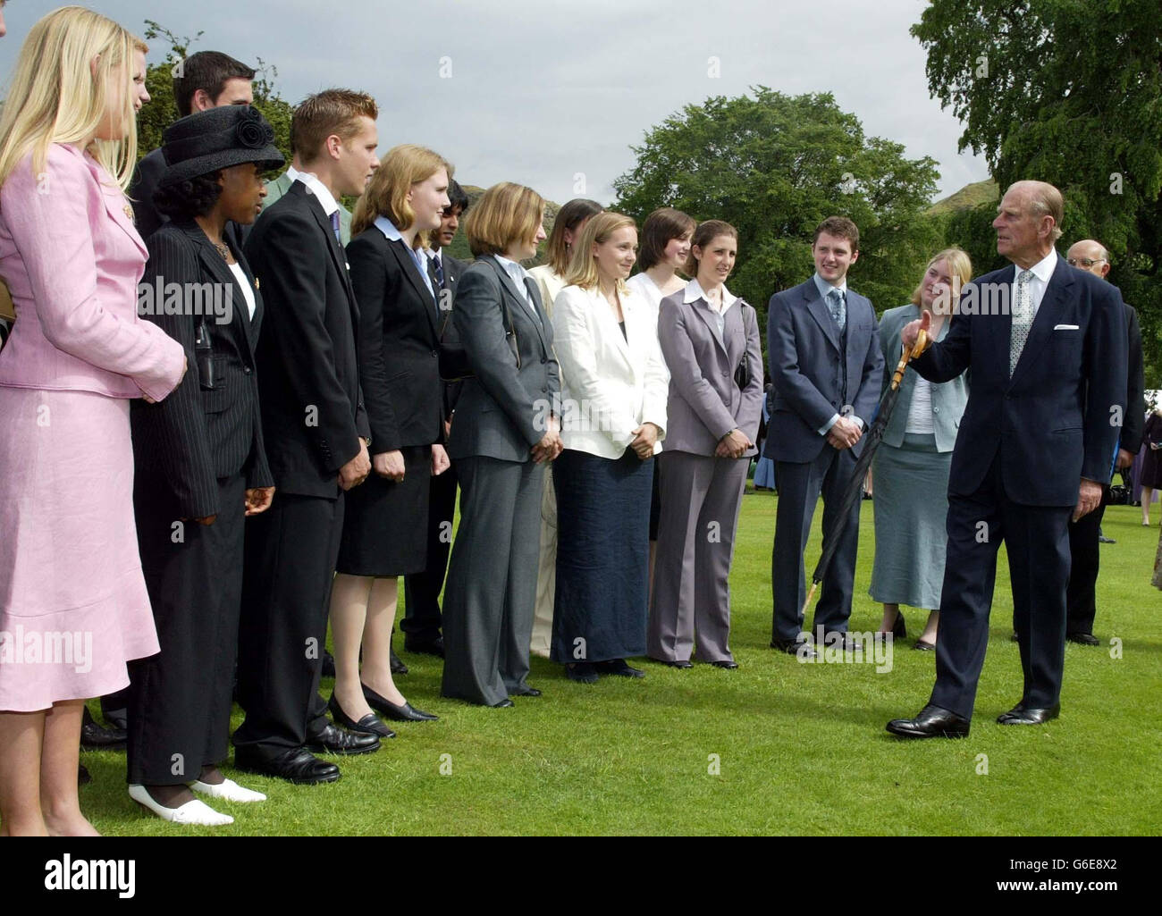 Duke of Edinburgh - Gold Award Stock Photo - Alamy