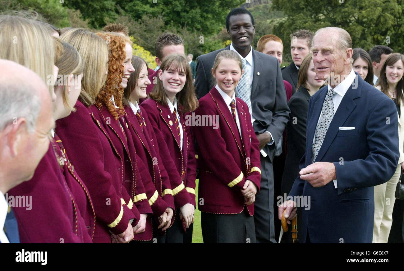 The Duke Of Edinburgh Attends The Duke Of Edinburgh Gold Award the-duke-of-edinburgh-attends-the-duke-of-edinburgh-gold-award