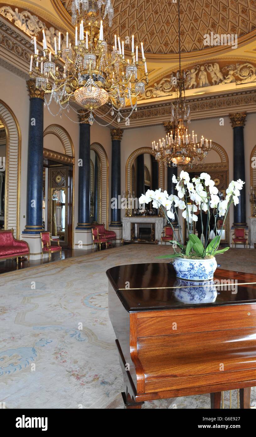 Buckingham Palace Music Room