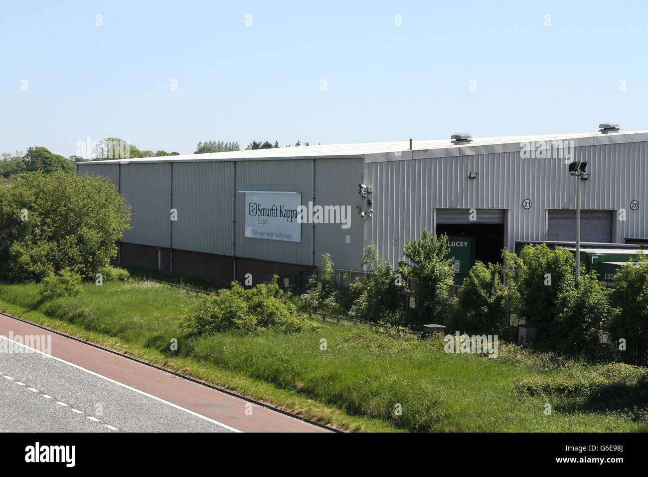 Smurfit kappa northern ireland hi-res stock photography and images - Alamy