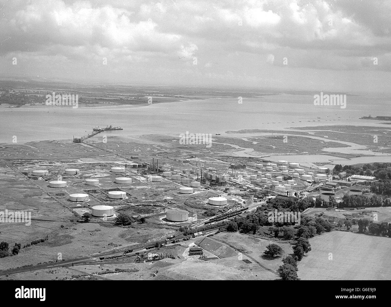 Fawley Black and White Stock Photos & Images Alamy