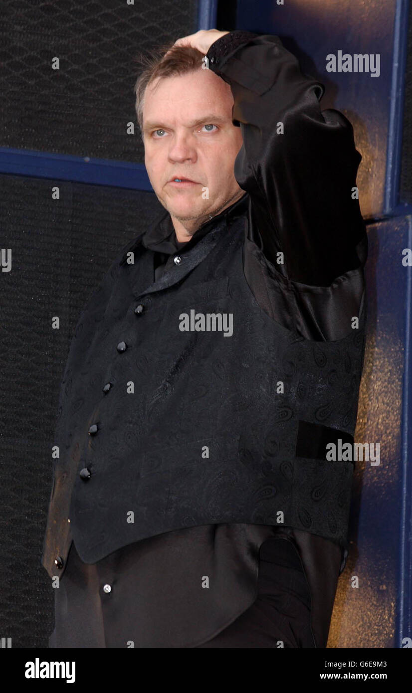 Meatloaf Party in the Park Stock Photo Alamy