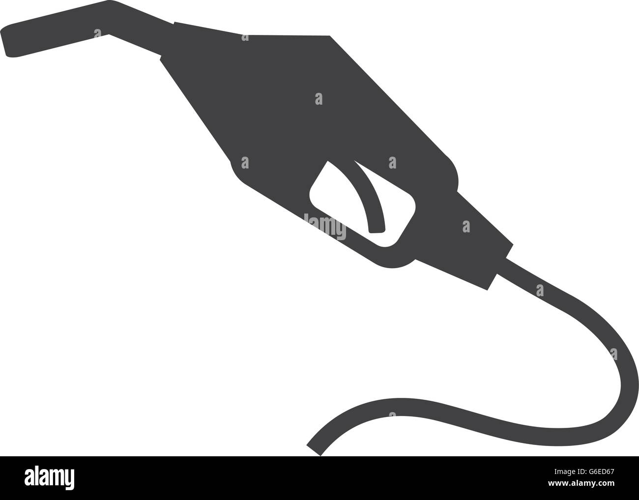 dispenser icon. Gasoline station. vector graphic Stock Vector Image ...
