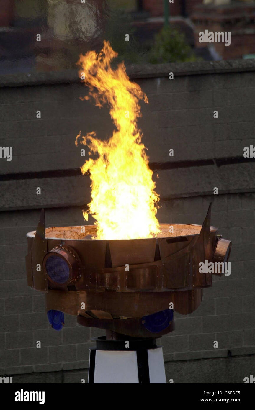 Special Olympics closing ceremony Stock Photo Alamy