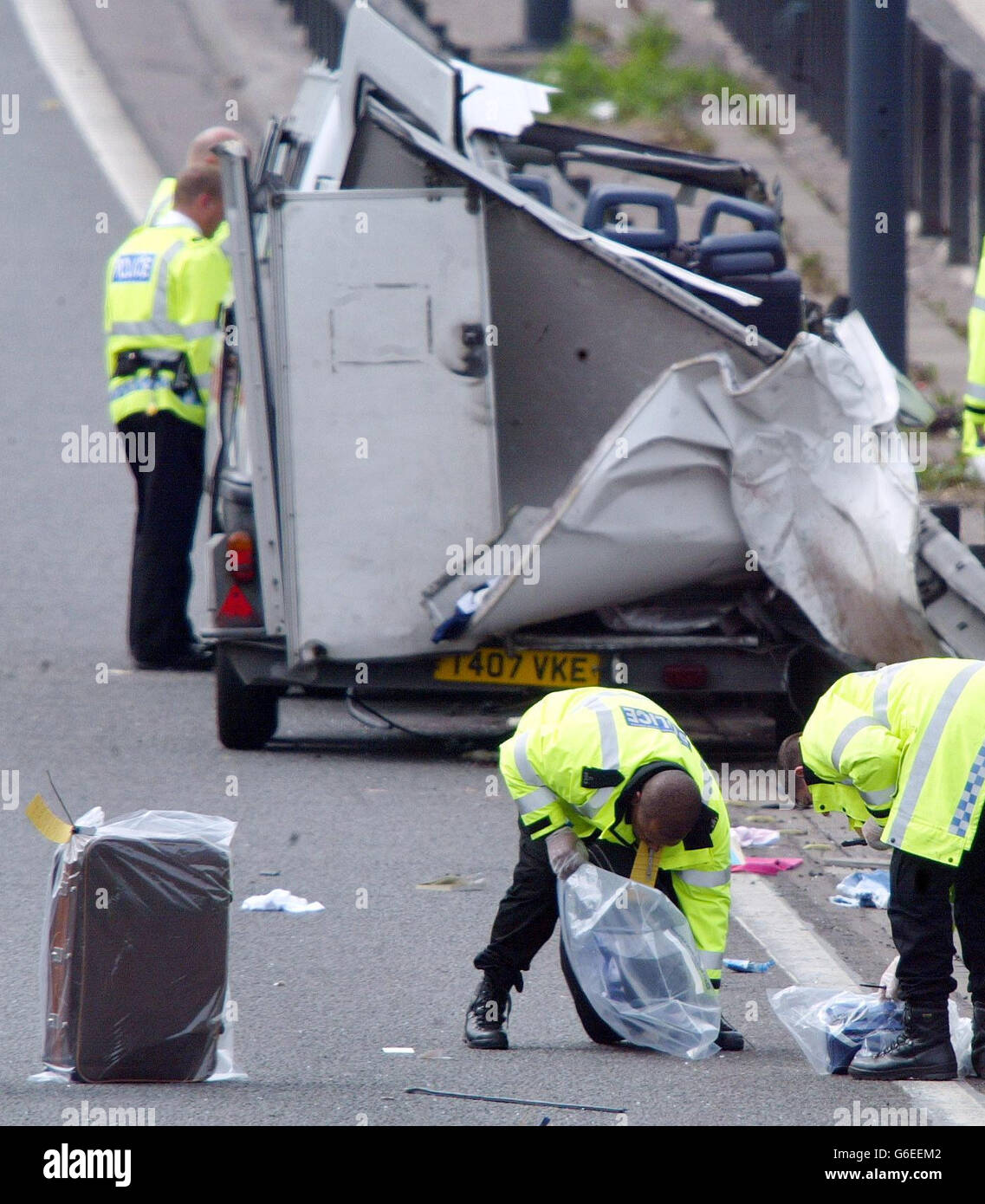 M56 Accident Stock Photo Alamy m56-accident-stock-photo-alamy