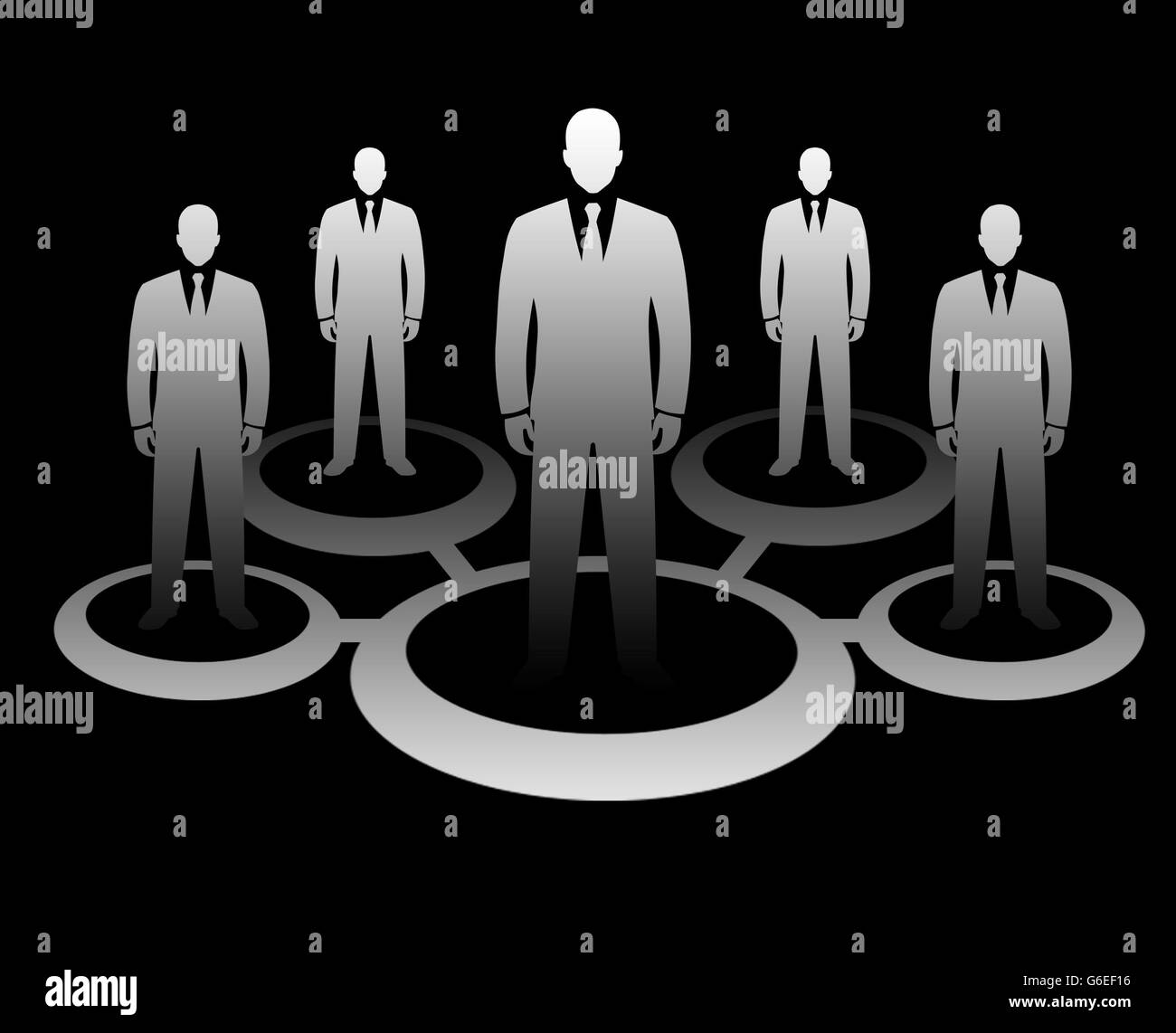 Successful Team Leader Stock Photo Alamy Successful Team Leader Stock Photo Alamy