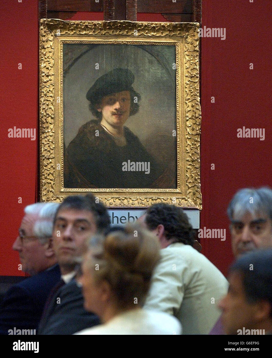 Sotheby's auctions Rembrandt Stock Photo Alamy