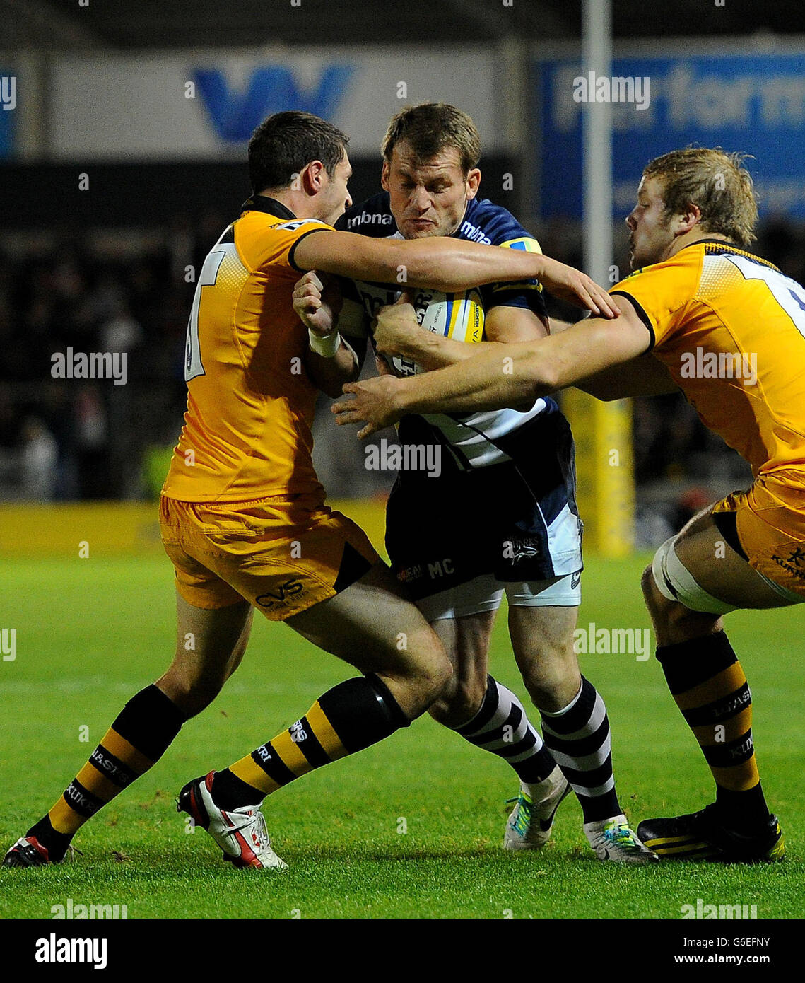 Rugby Union - Aviva Premierhip - Sale Sharks v London Wasps - AJ Bell ...
