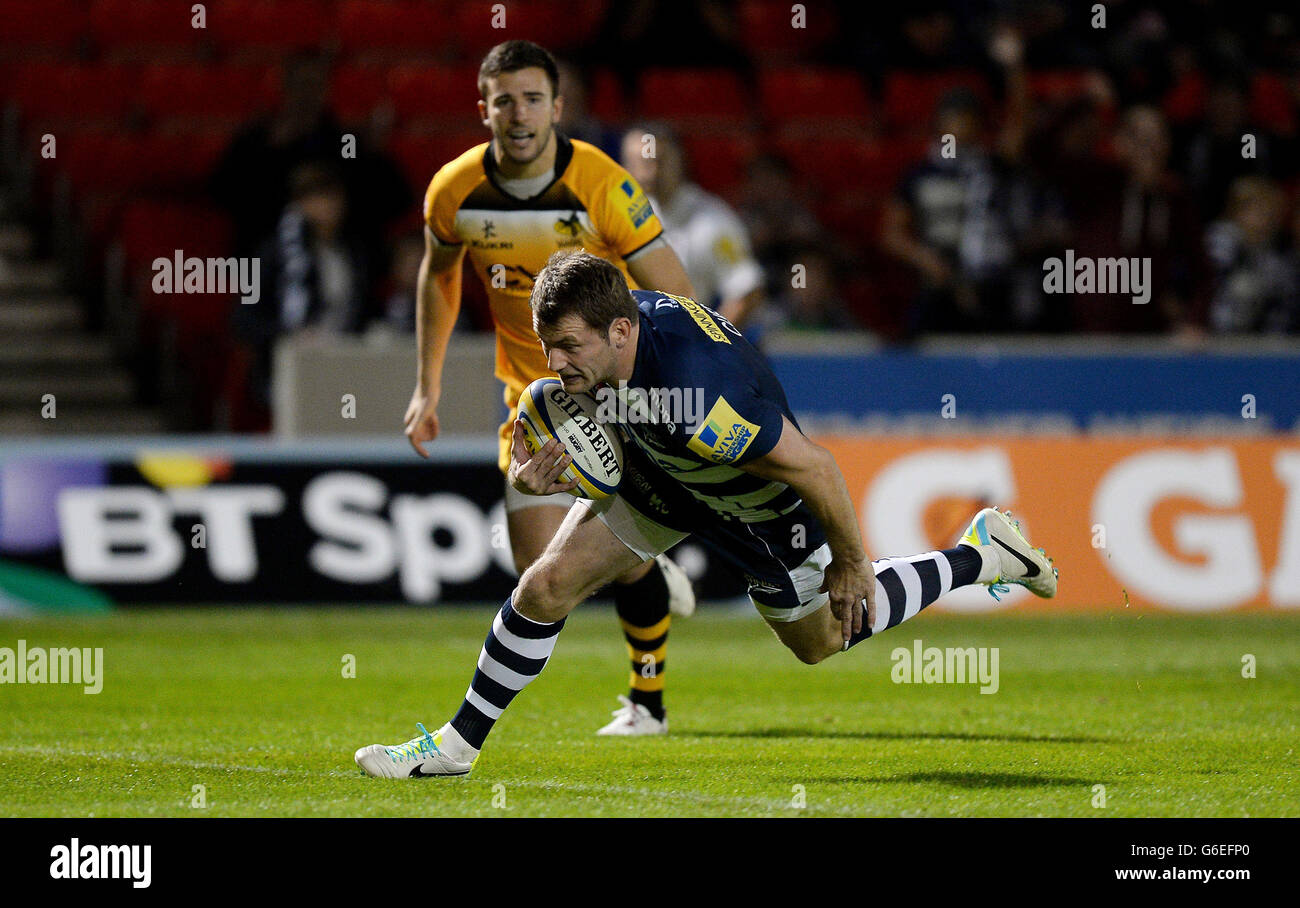 Rugby Union - Aviva Premierhip - Sale Sharks v London Wasps - AJ Bell ...