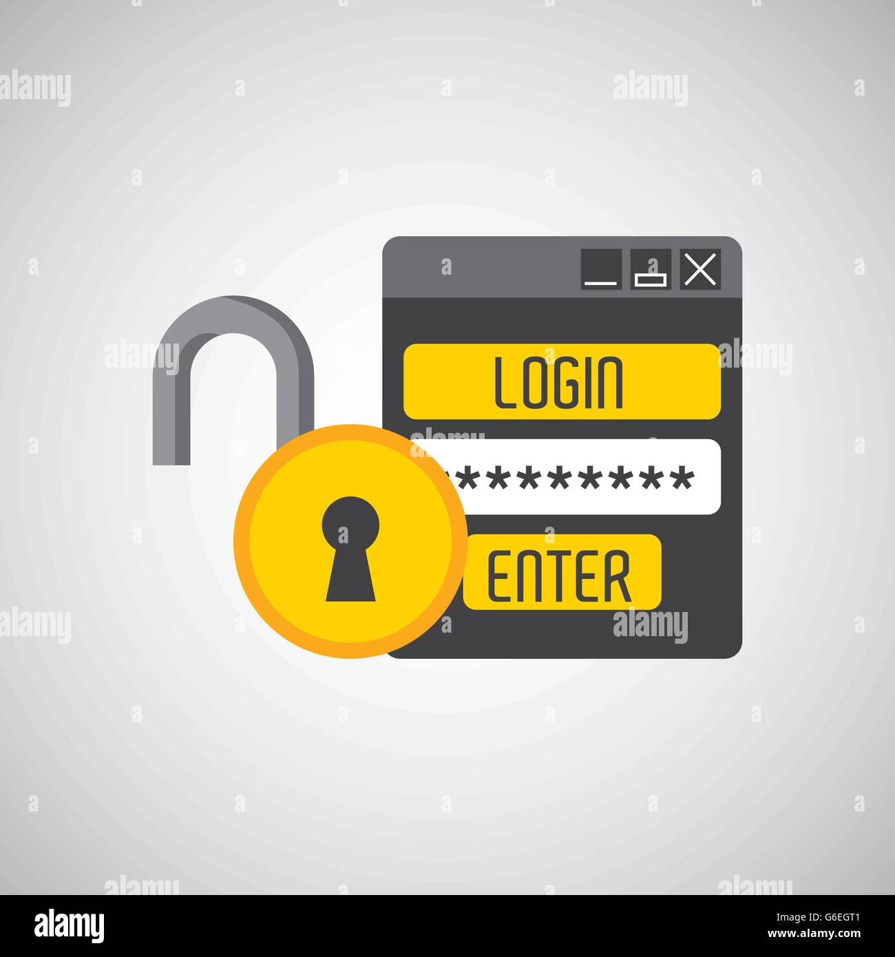 security system design Stock Vector Image & Art - Alamy