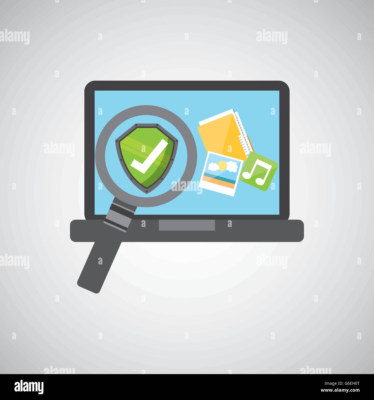 security system design Stock Vector Image & Art - Alamy