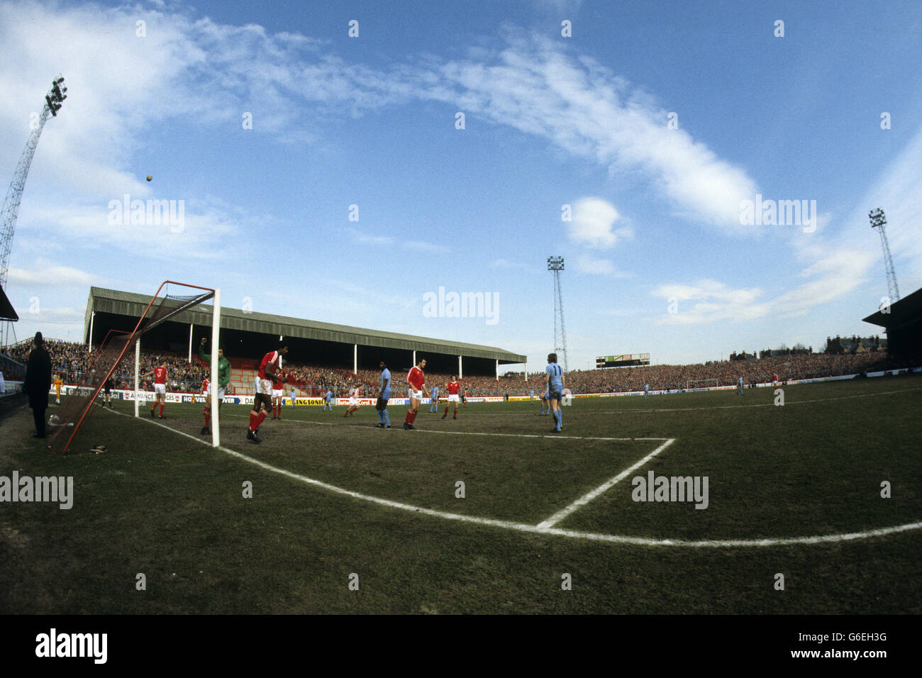 Soccer - League Division One - Nottingham Forest v Coventry City - City Ground Stock Photo