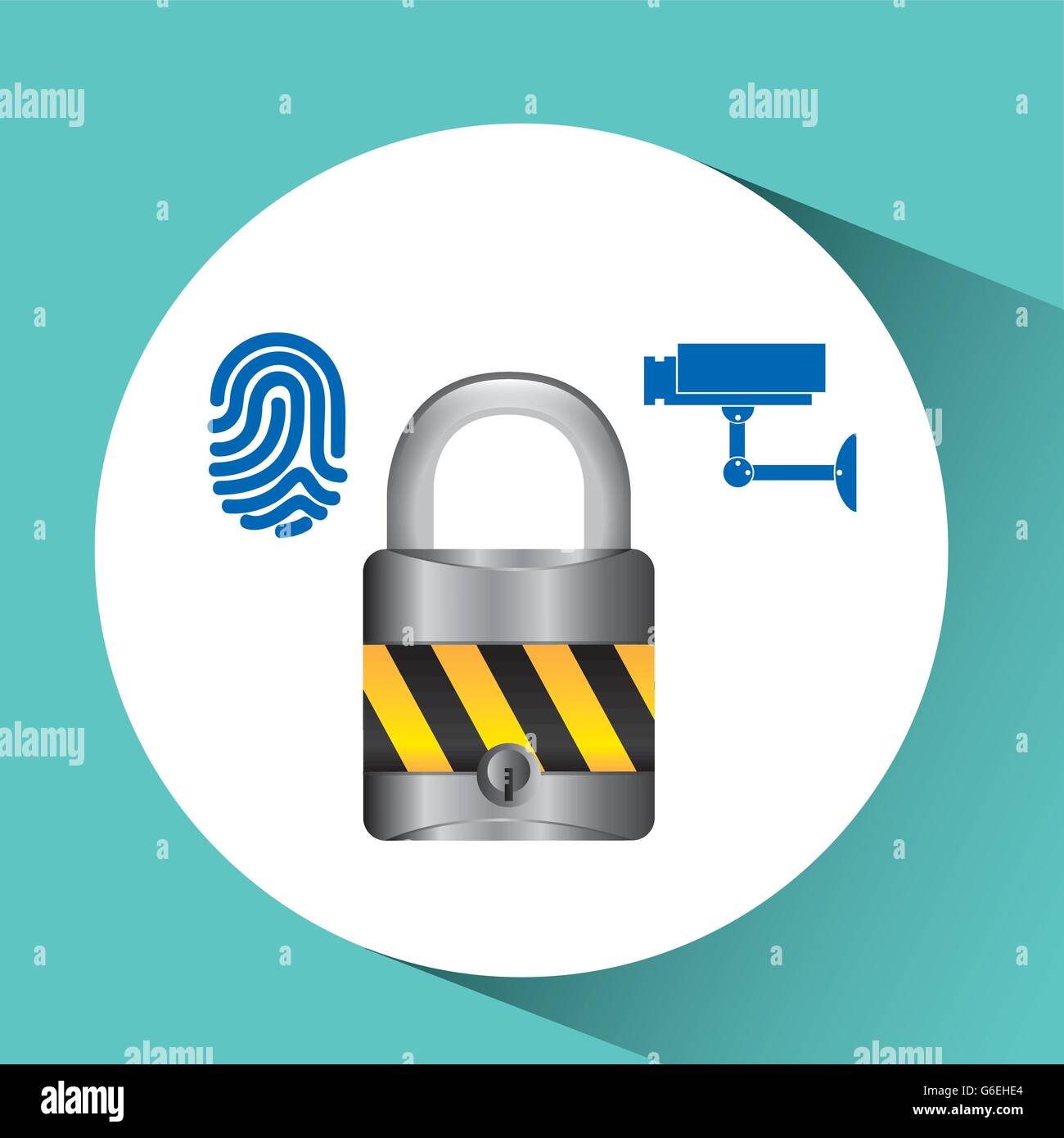 security system design Stock Vector Image & Art - Alamy