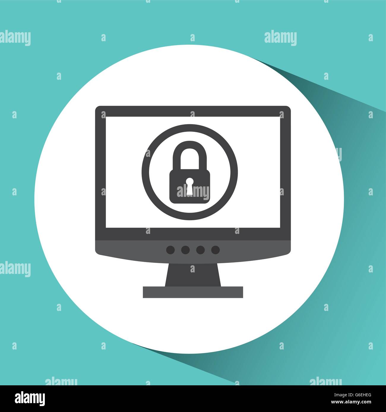 security system design Stock Vector Image & Art - Alamy