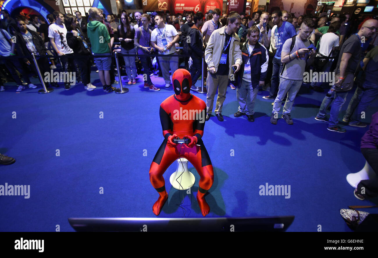 PS4 playable at Eurogamer Expo 2013, initial software line-up