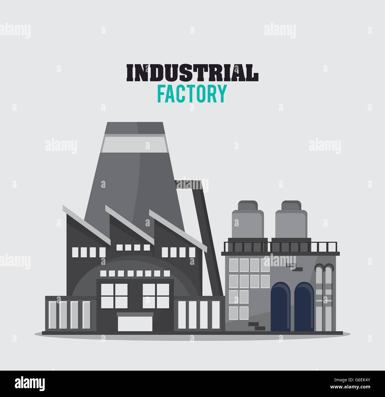 Industry design vector Stock Vector Image & Art - Alamy