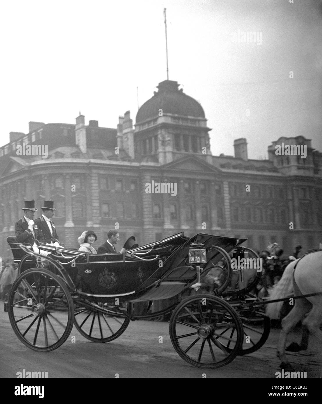 The old admiralty building Black and White Stock Photos & Images Alamy