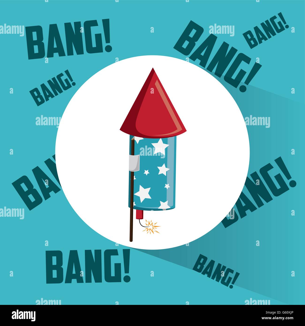 Firework icon design Stock Vector Image & Art - Alamy