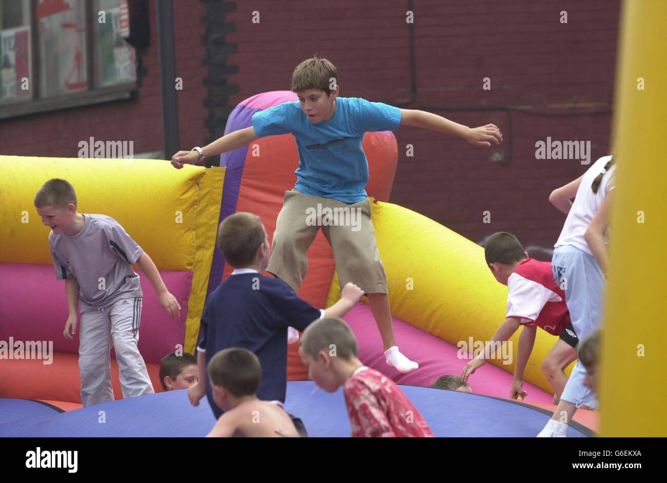 West Belfast Festival Stock Photo Alamy