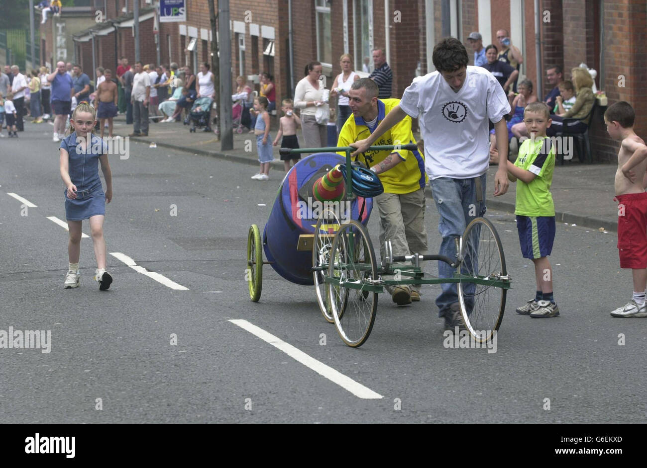 West Belfast Festival Stock Photo