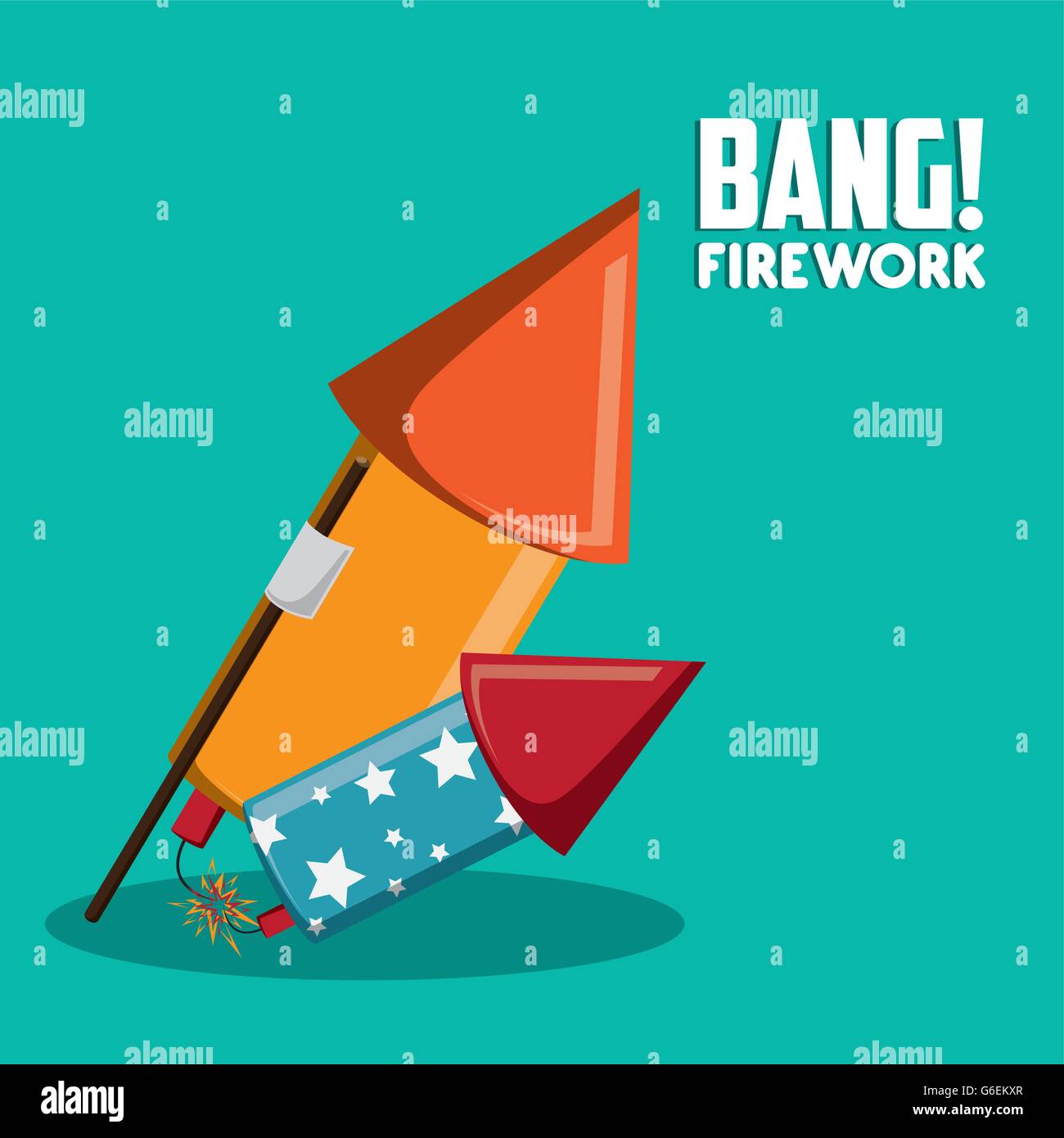 Firework icon design Stock Vector Image & Art - Alamy