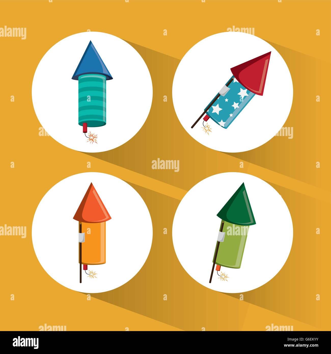 Firework icon design Stock Vector Image & Art - Alamy