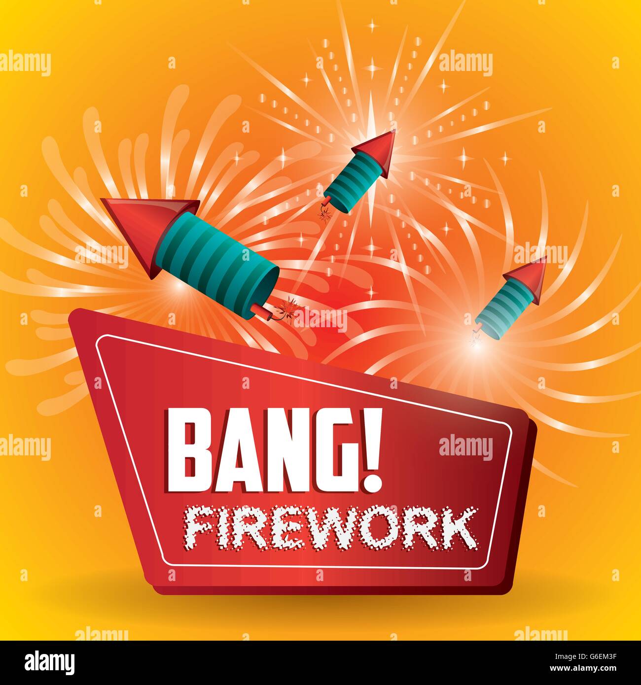Firework icon design Stock Vector Image & Art - Alamy
