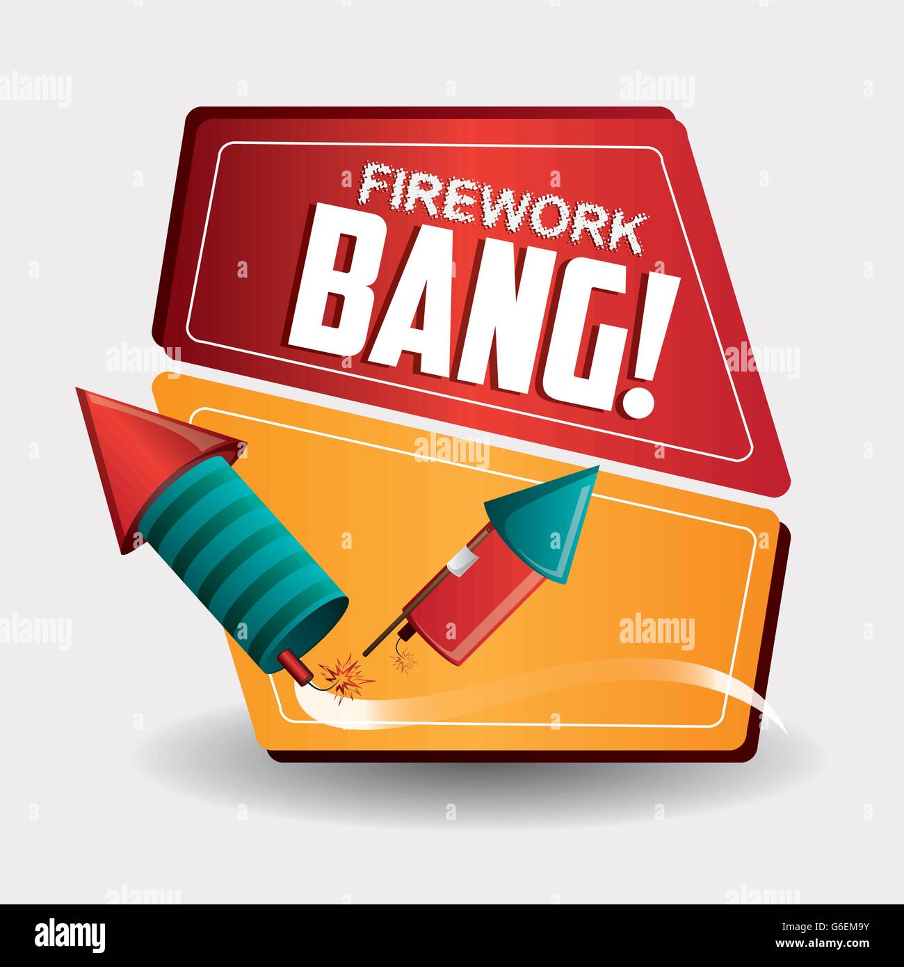 Firework icon design Stock Vector Image & Art - Alamy