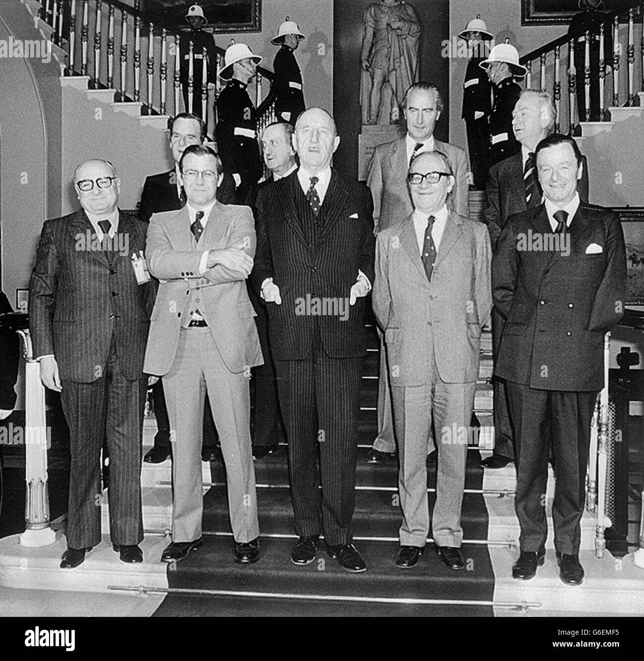 NATO Nuclear Planning Group Stock Photo Alamy