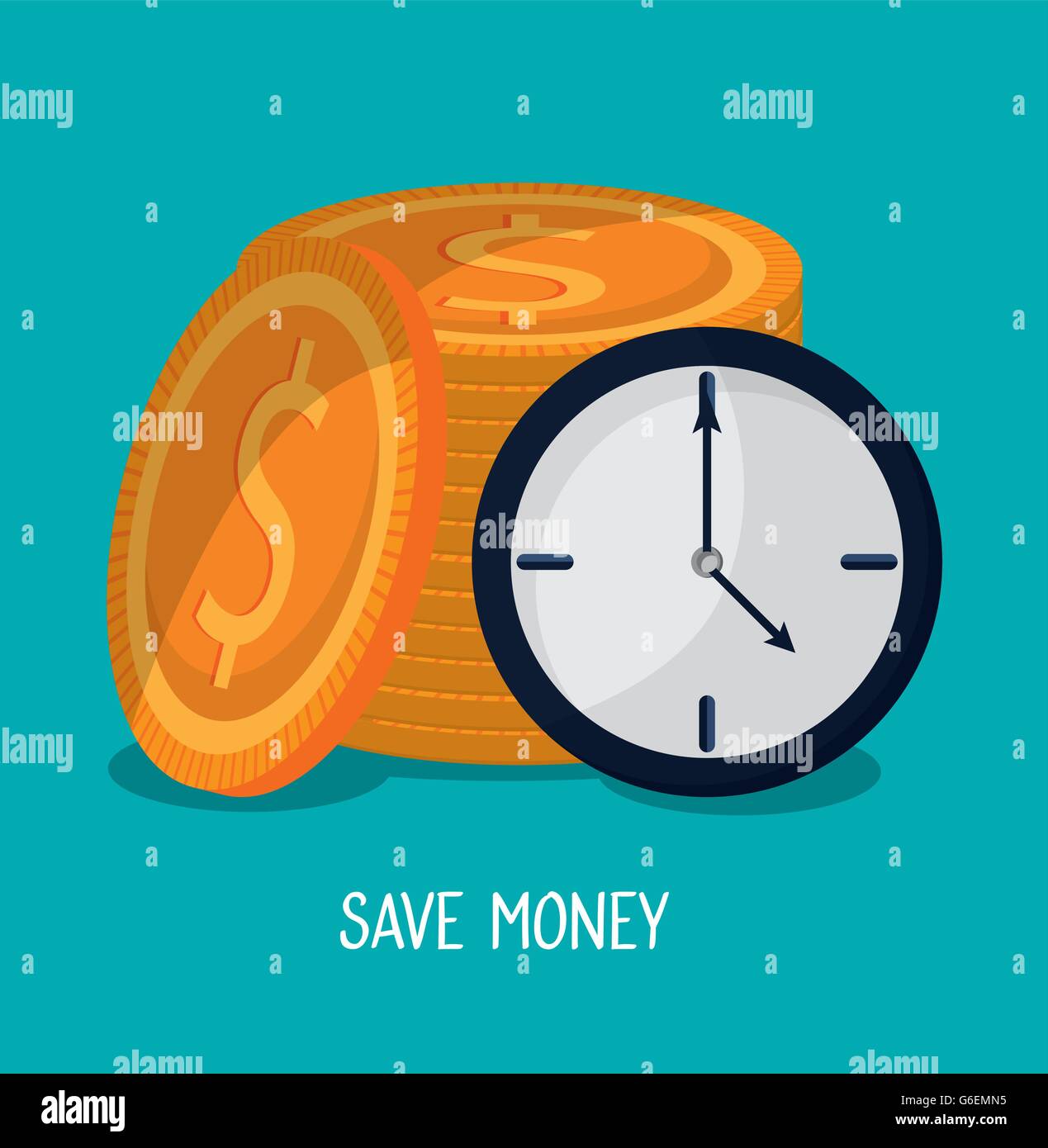 Design Save Money Saving money design Stock Vector Image & Art - Alamy