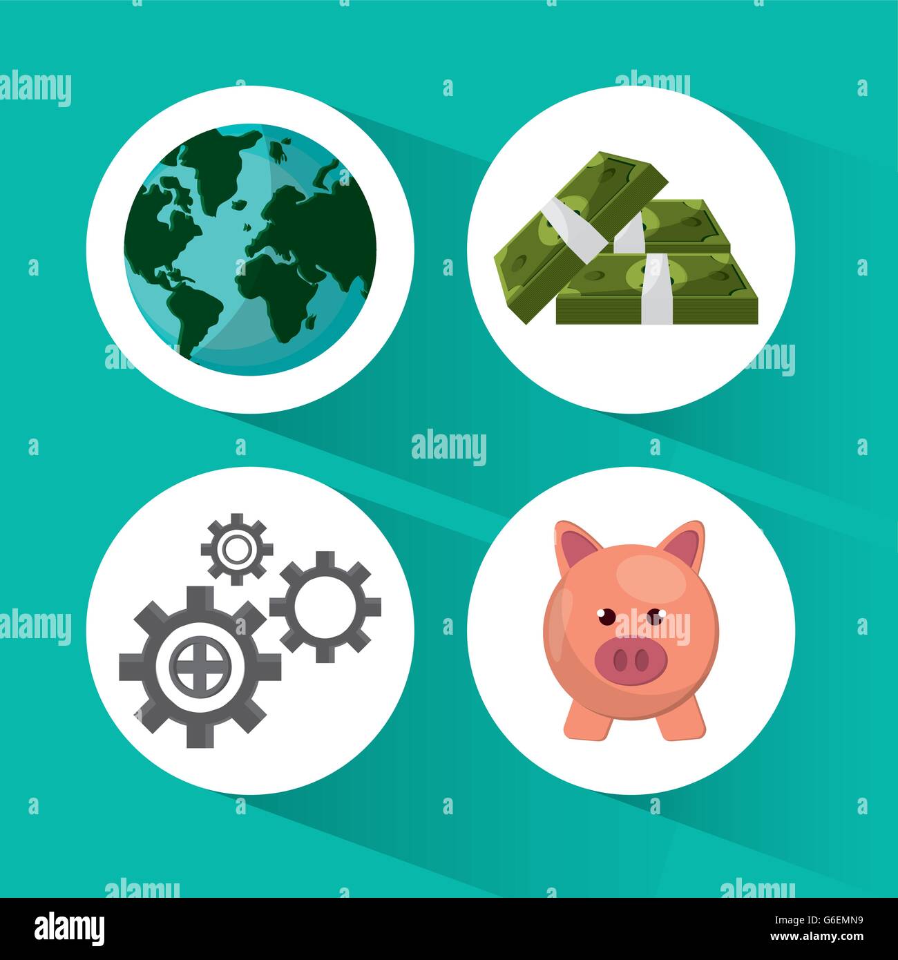 Design Save Money Saving money design Stock Vector Image & Art - Alamy