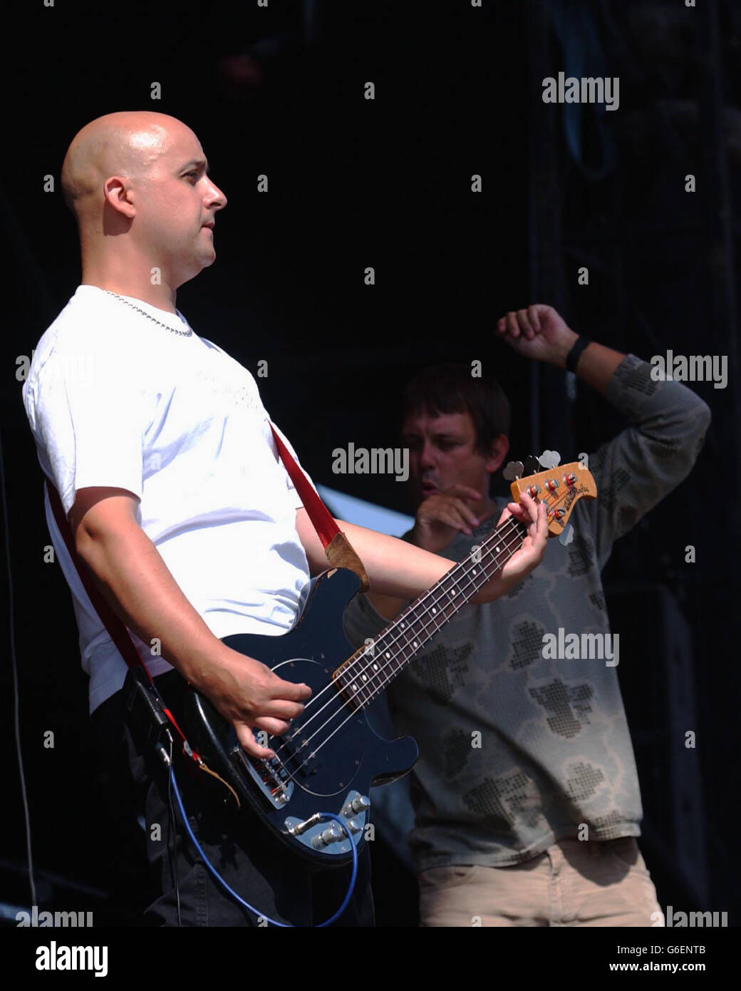 Inspiral Carpets Performing On The V Stage Hi Res Stock Photography And Images Alamy