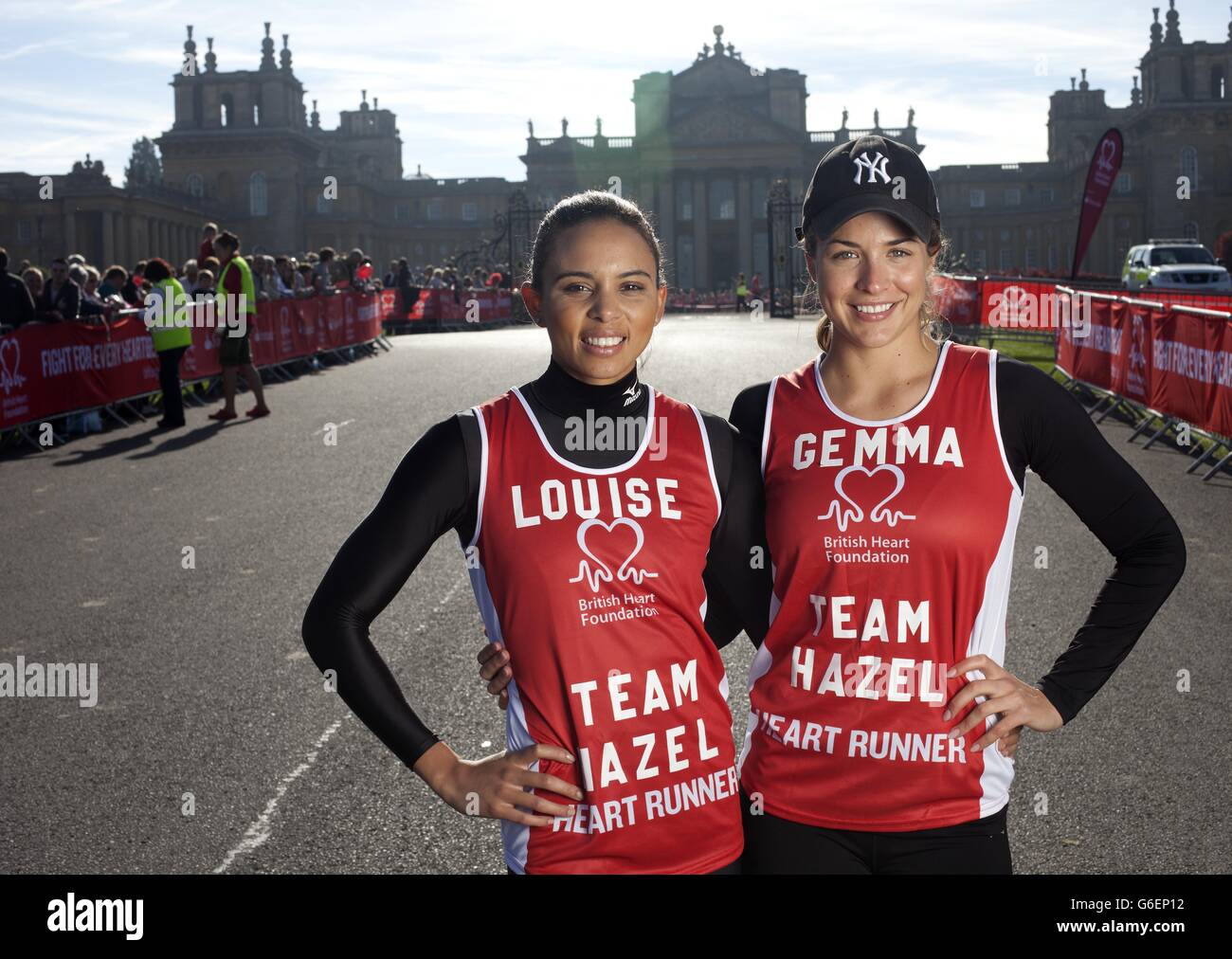 Louise Hazel, Commonwealth Heptathlon Champion and British Heart ...