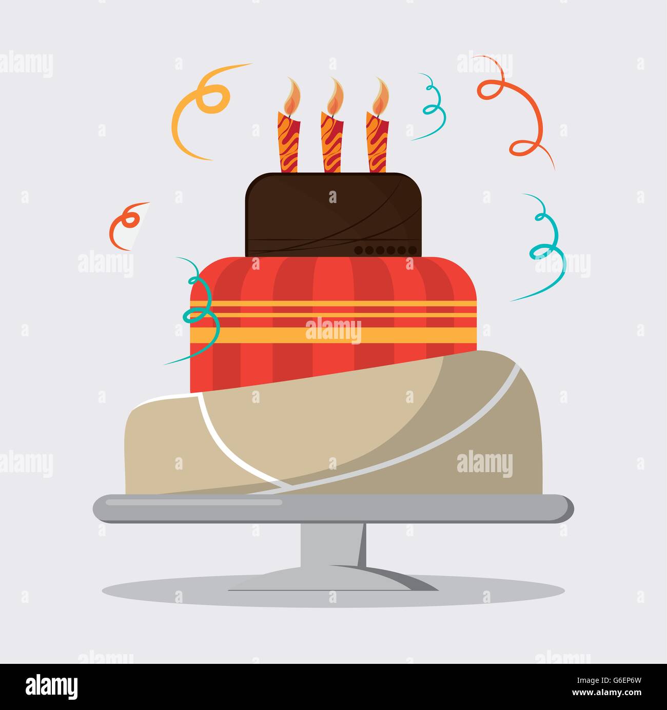Bakery and cake design Stock Vector Image & Art - Alamy