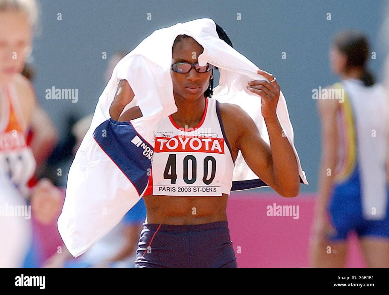 IAAF Athletics World Championships Stock Photo - Alamy