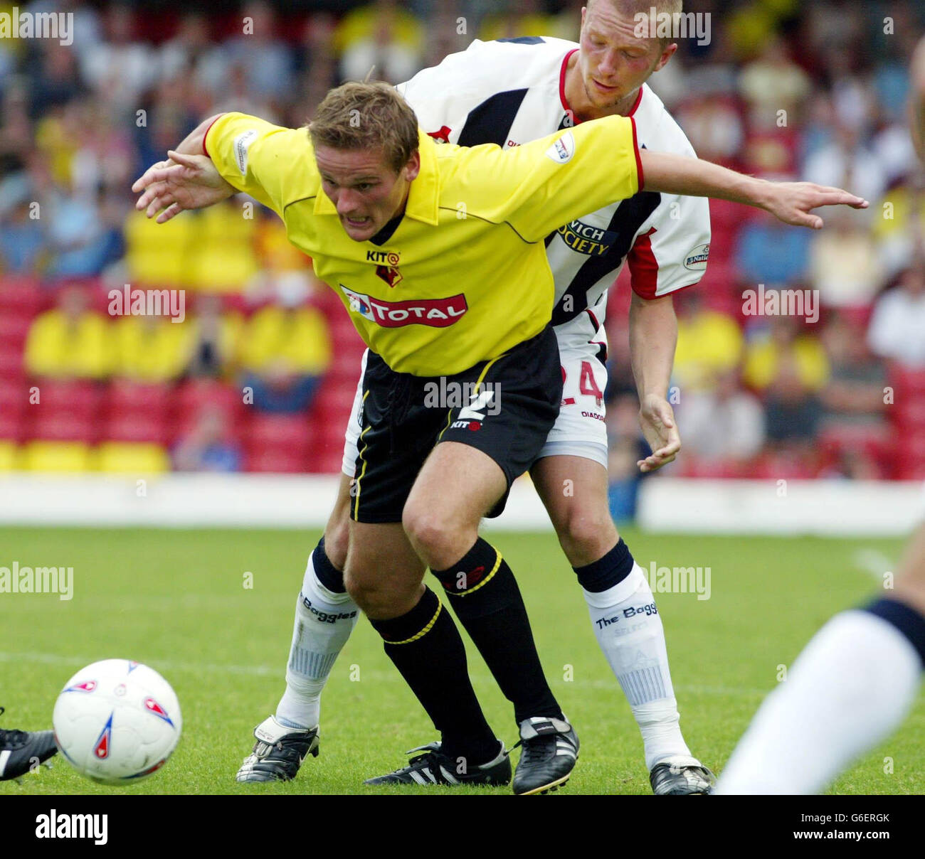 Watford v West Bromwich Albion Stock Photo