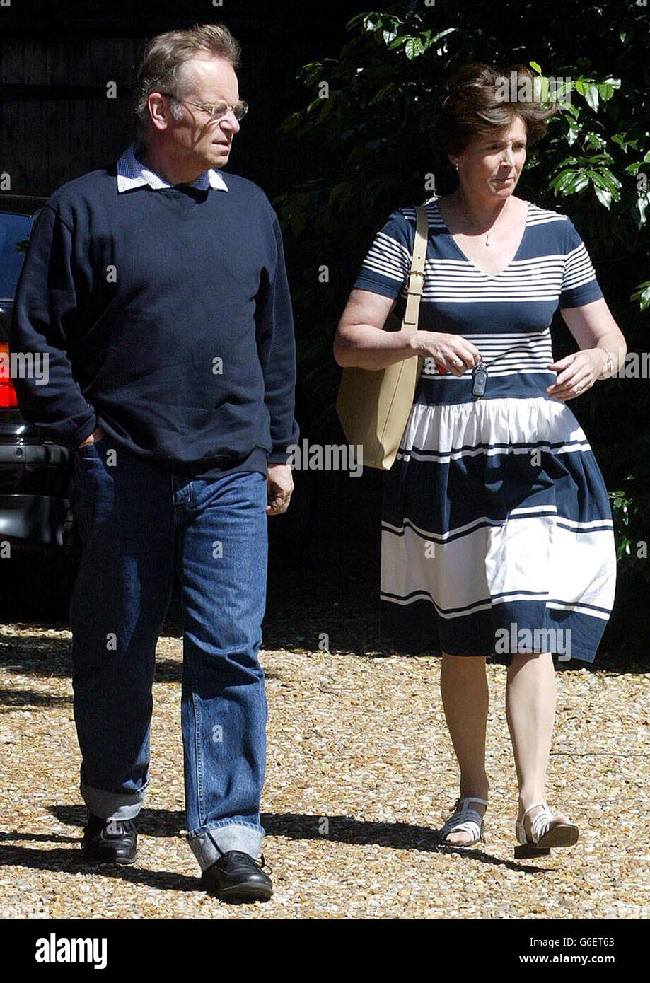 Jeffrey archer home visit hires stock photography and images Alamy