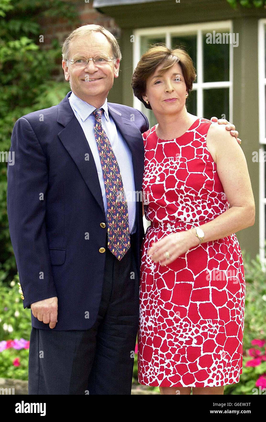 Jeffrey Archer Released from Prison Stock Photo: 107277180 - Alamy