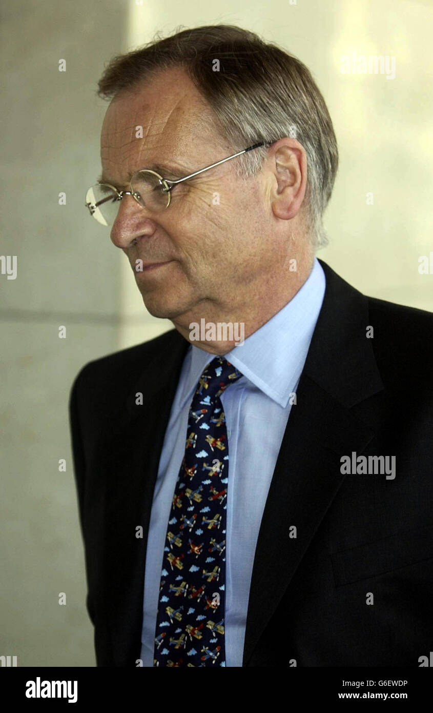 Lord Archer - Released from prison Stock Photo: 107277458 - Alamy