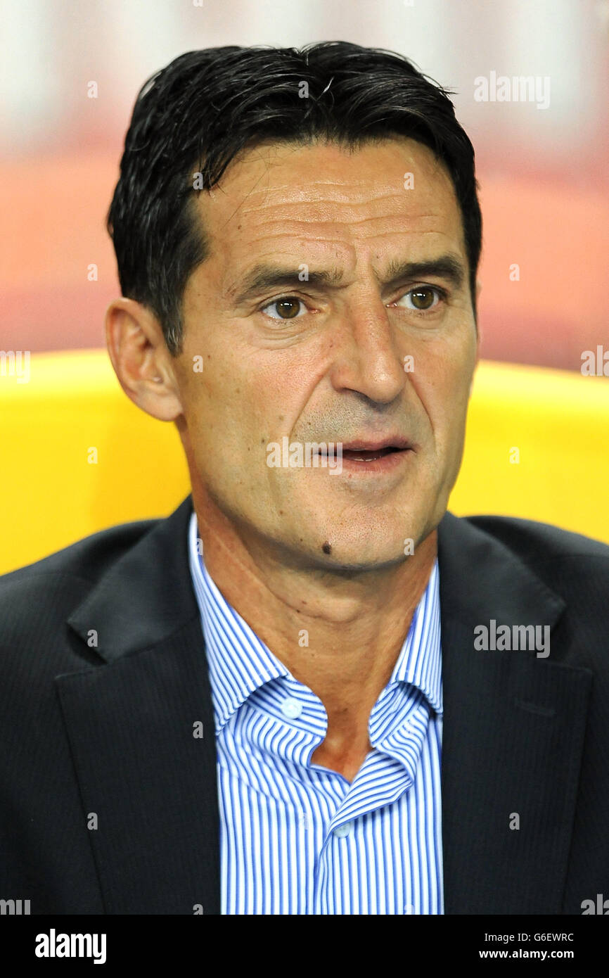 Soccer FIFA World Cup Qualifying Group A Macedonia v Scotland