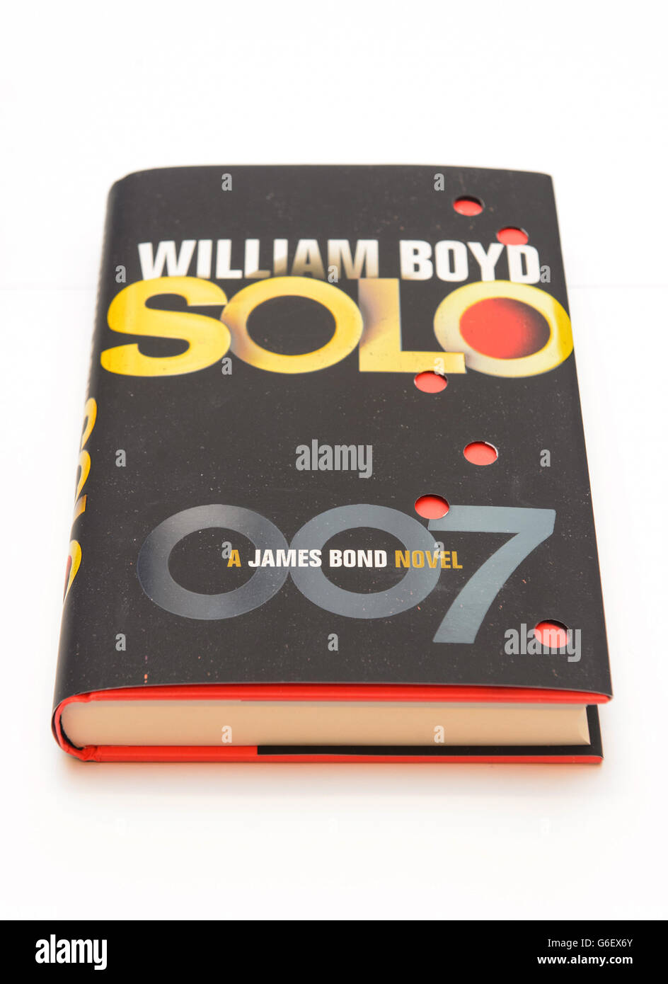 New James Bond novel Stock Photo Alamy